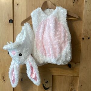 Little kid rabbit costume 1-2yrs